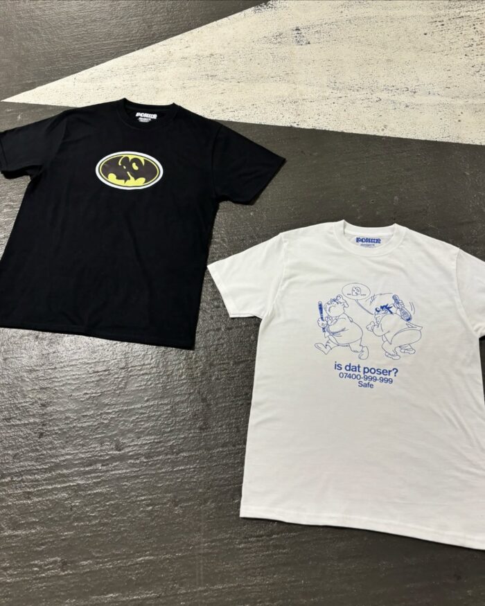 Poser London Shirt Set Balck & White