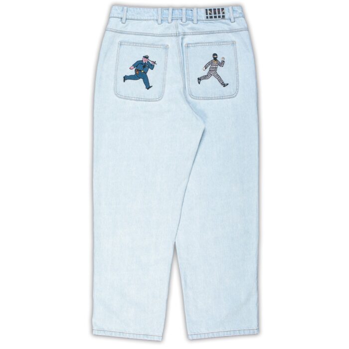 Poser Cops And Robbers Jeans Sky Blue