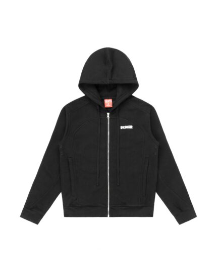 Poser Pelican Zip-Up Black