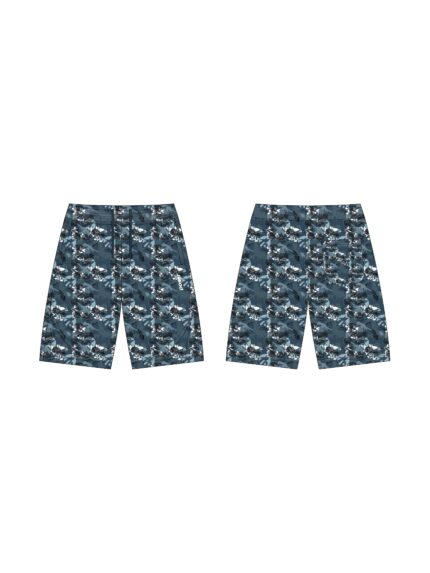 Poser Flecktarn Shorts
