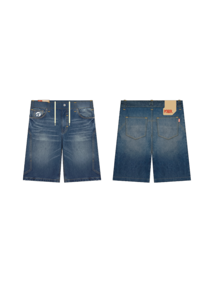 Poser Pelican Jorts Dark Blue